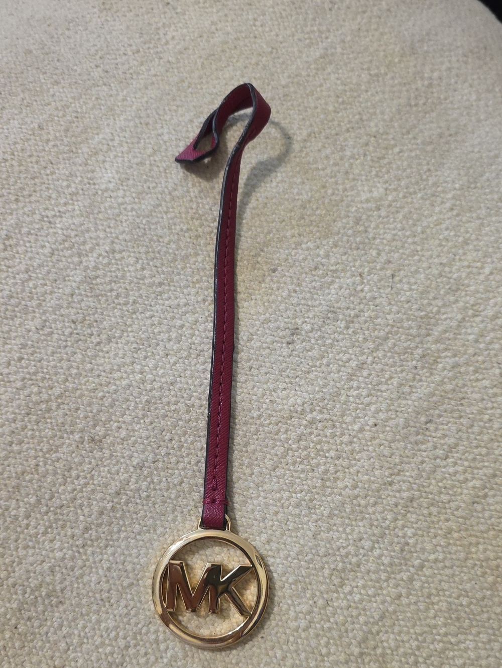 Michael Kors Gold-tone Bag Charm
